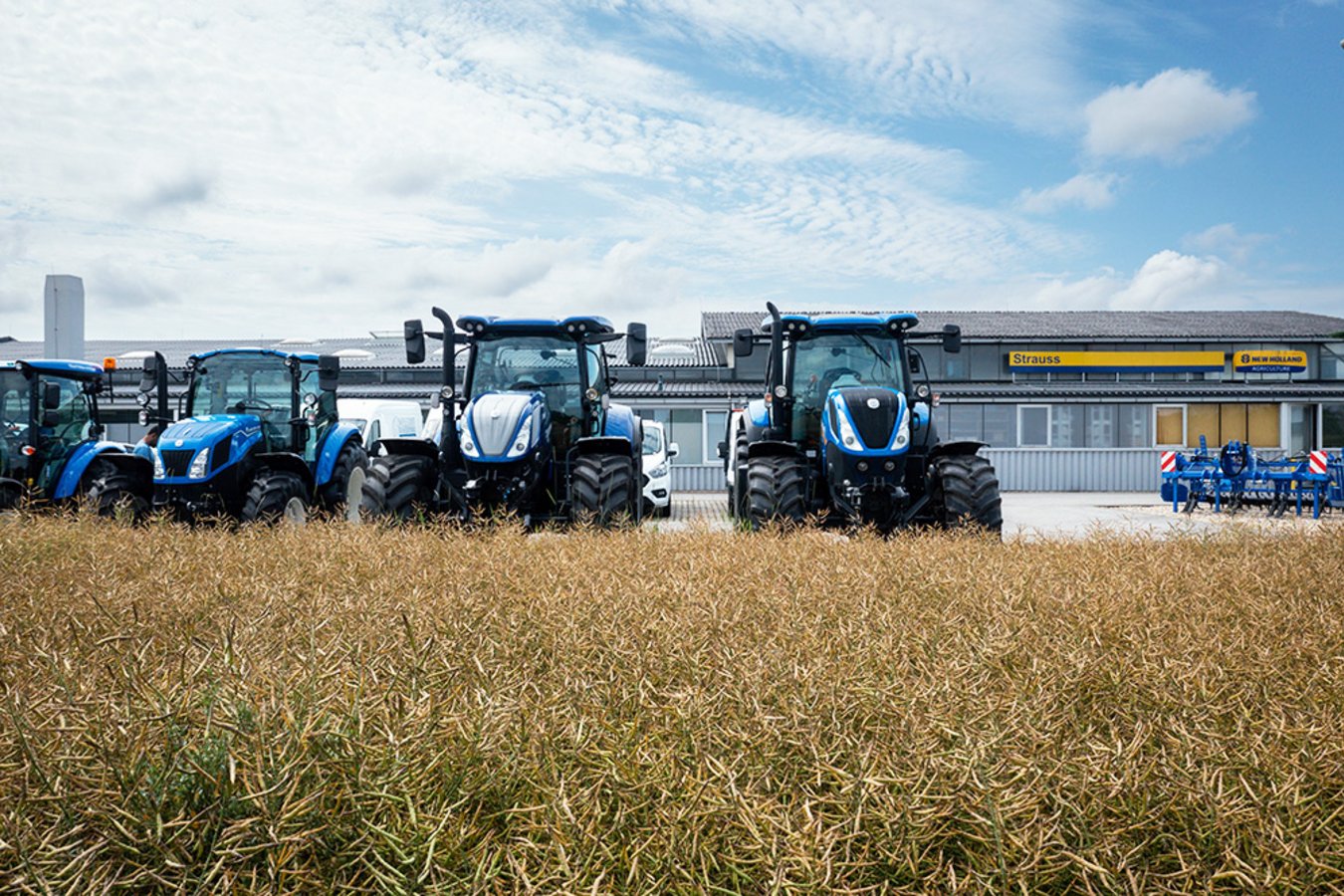 Traktoren Betrieb Strauss in Sankt Michael im Burgenalnd