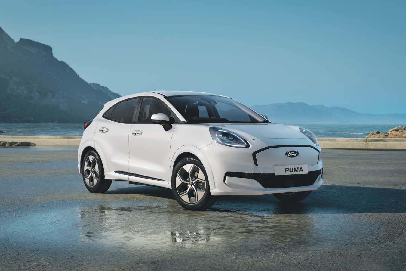 Ford Puma im Autohaus Strauss in St. Michael im Burgenland