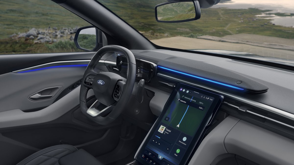 Der neue vollelektrische Ford Explorer