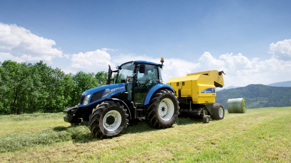 New Holland T4.75S bei Traktoren Strauss