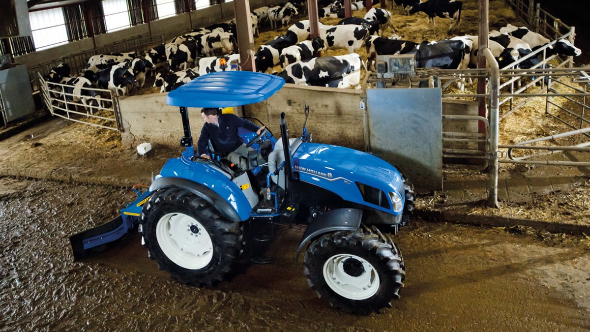 New Holland T5.90DC bei Traktoren Strauss